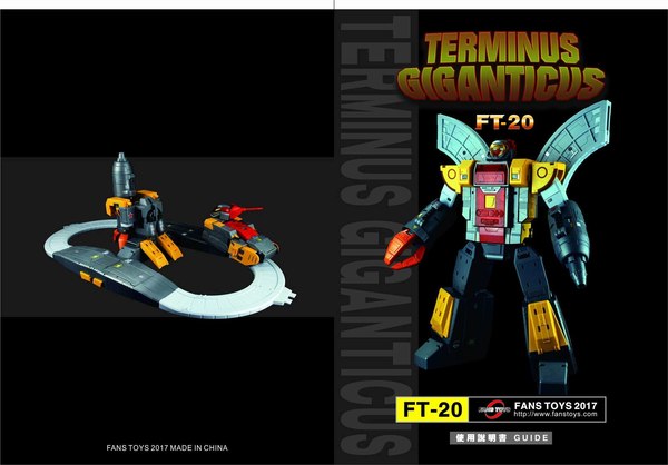 FansToys Terminus Giganticus Unofficial Absurd Scale Omega Supreme Instructions And Final Product Images  11 (11 of 18)